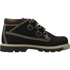 Chaussures-Chaussures bébé 17-26-Botte bébé cuir
