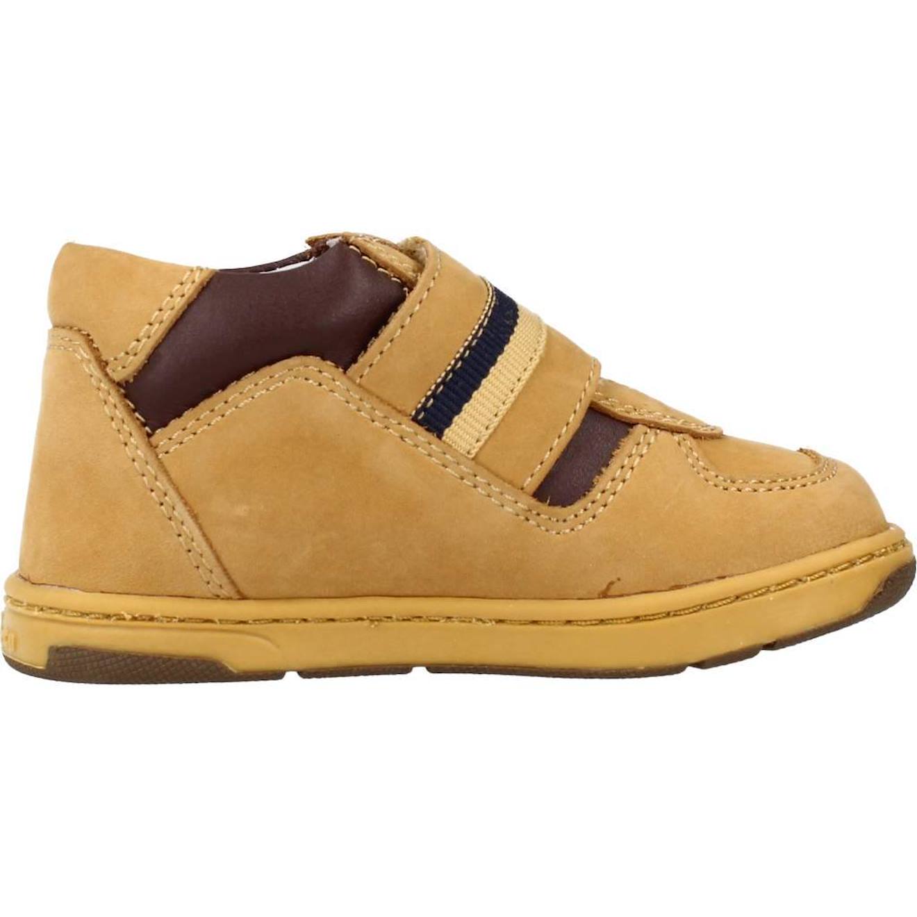 Botte Bb Cuir Grim Brun Clair 260 27 €