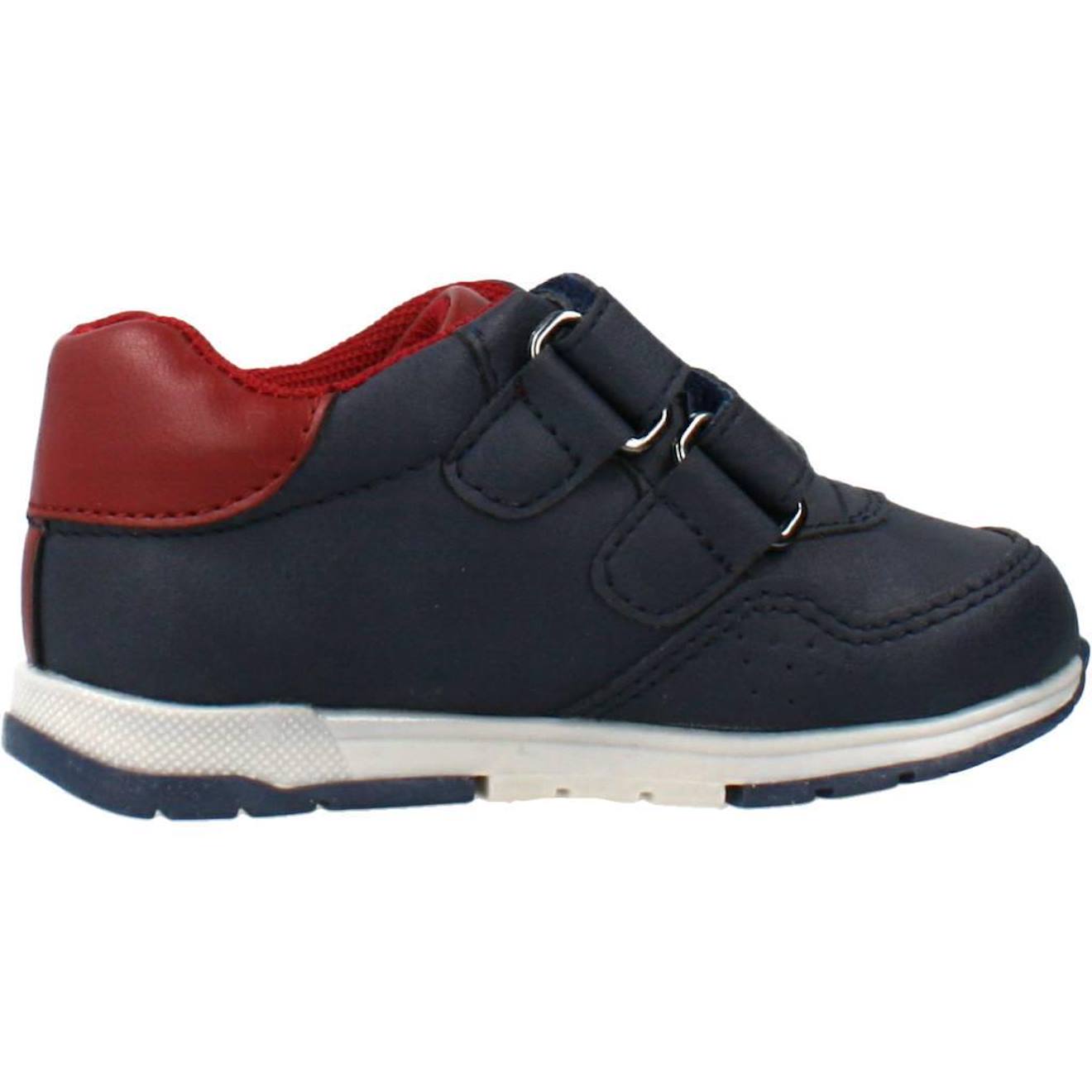 Basket Bébé Cuir Gervaso Bleu 800
