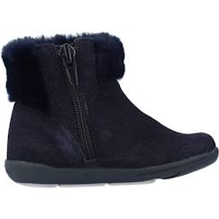 Chaussures-Chaussures bébé 17-26-Marche fille 19-26-Botte bébé cuir gralis
