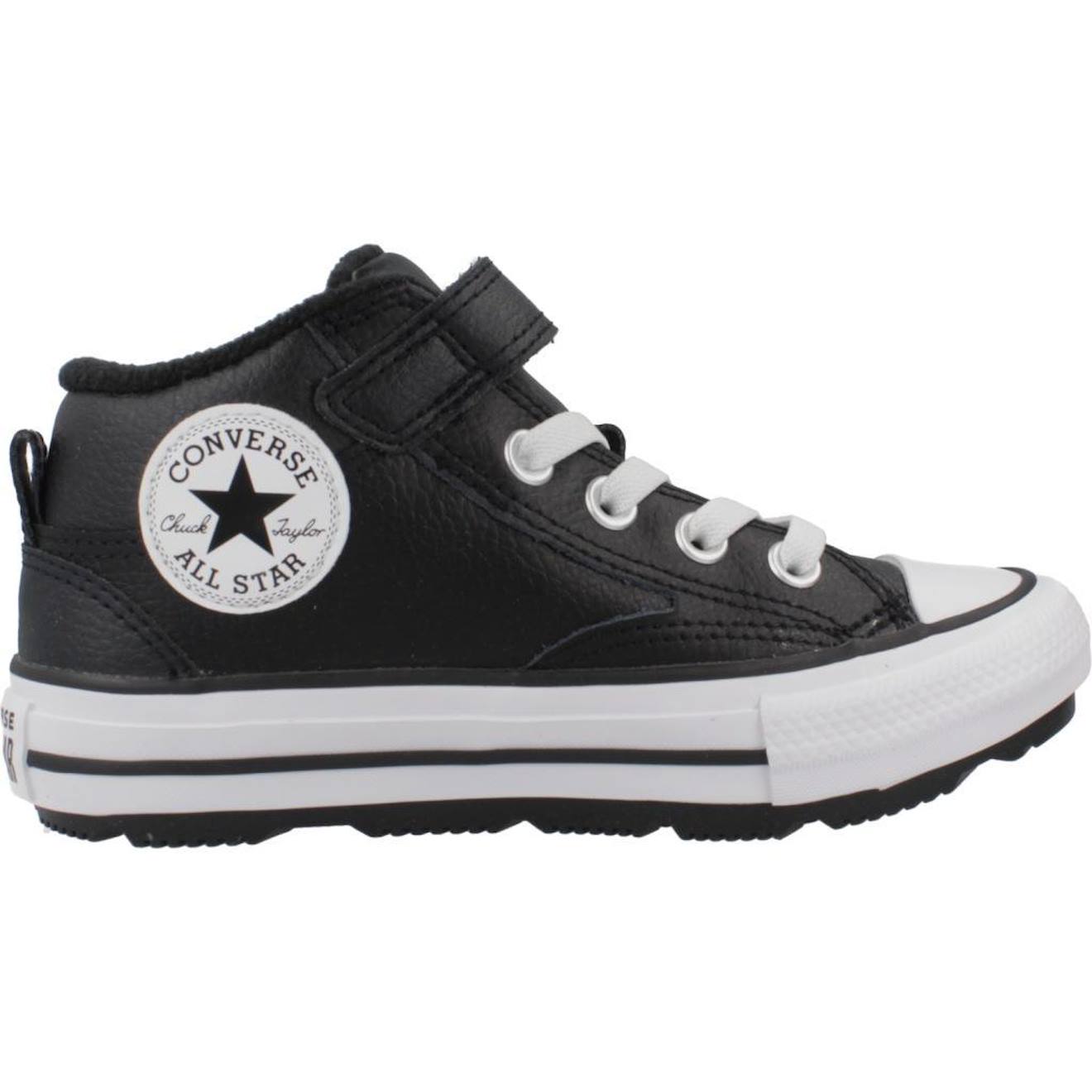 Basket Enfant Cuir Enfant Cuir Chuck Taylor Malden Street Boot Noir