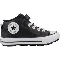 Basket enfant cuir enfant cuir chuck taylor malden street boot  - vertbaudet enfant