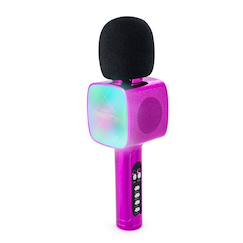 Jouet-Micro karaoké avec effets lumineux