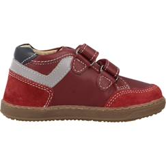 Chaussures-Chaussures bébé 17-26-Botte bébé cuir garbo