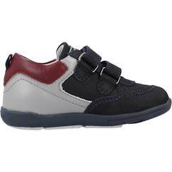 Chaussures-Chaussures bébé 17-26-Derby bébé cuir graf