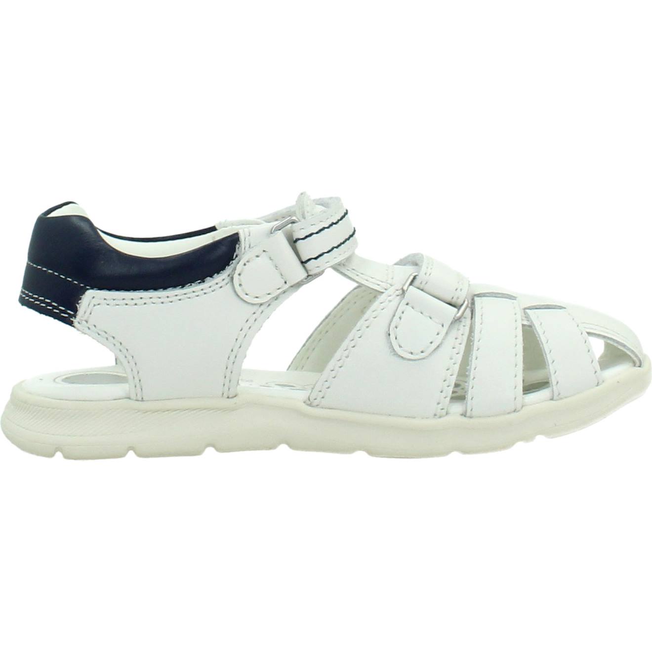 Sandale Enfant Cuir Blanc 300 Sandale Enfant Cuir Blanc 300