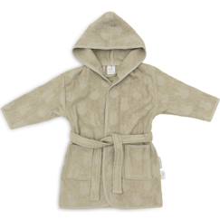 Peignoir éponge miffy jacquard en coton  - vertbaudet enfant