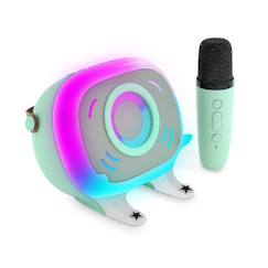 Jouet-Enceinte karaoké charlie avec microphone