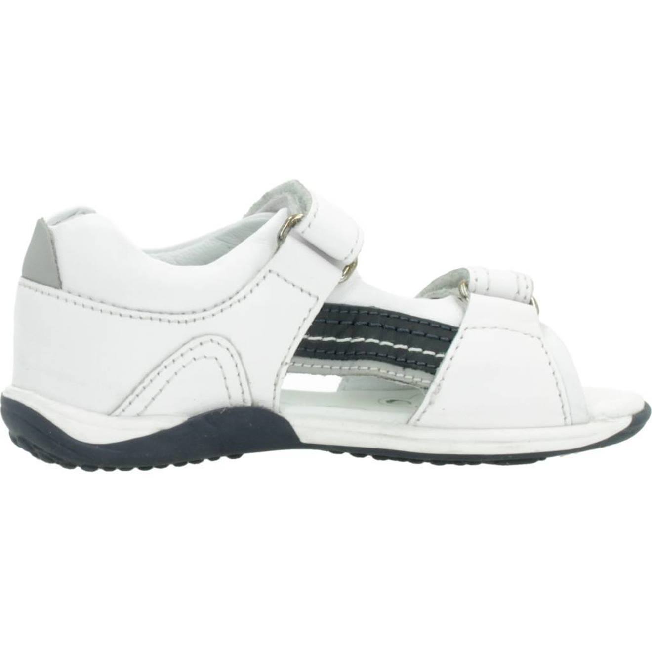 Sandale Bébé Cuir Blanc