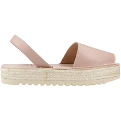 Chaussures-Chaussures fille 23-38-Sandales-Sandale enfant cuir s irene