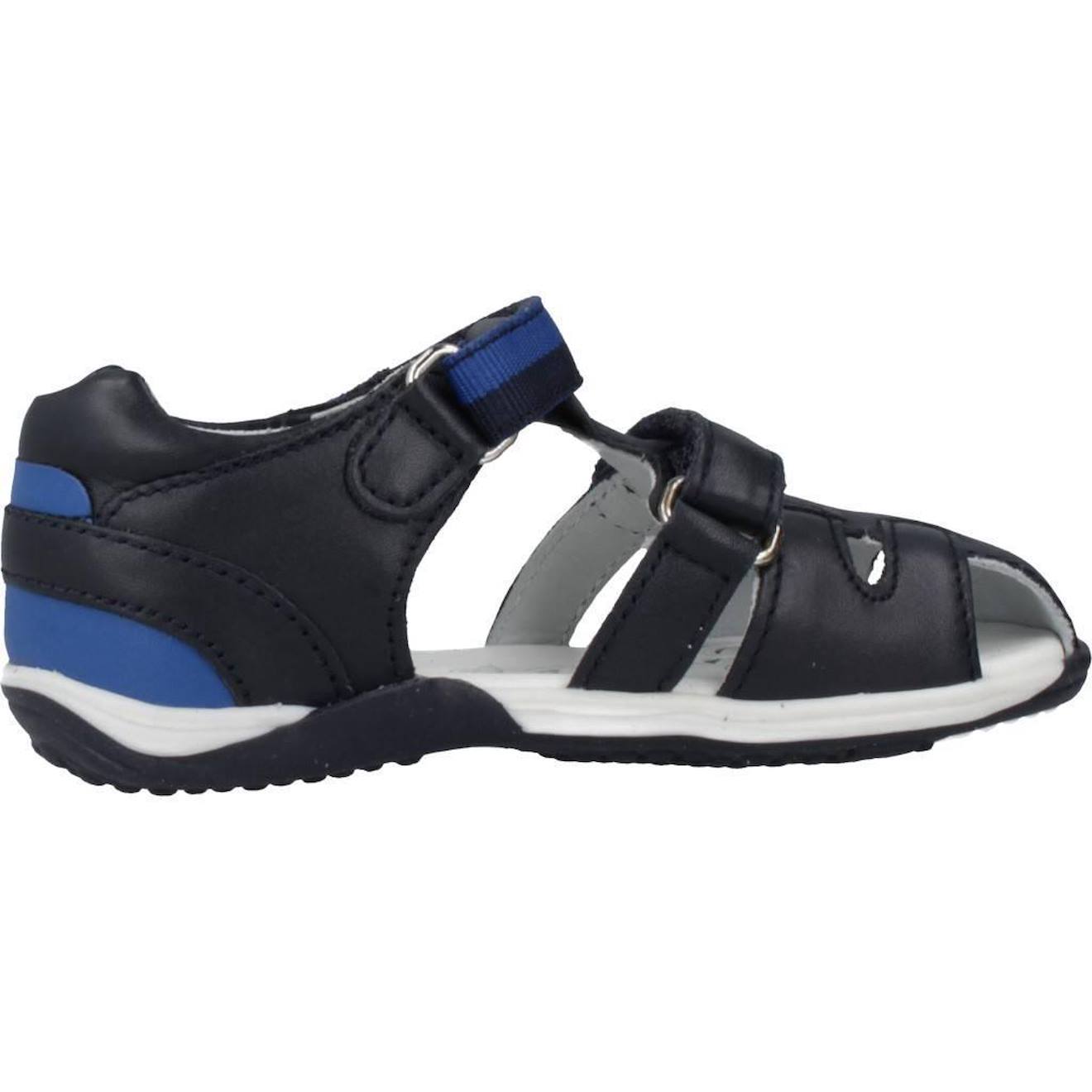 Sandale Bébé Cuir Noir 800
