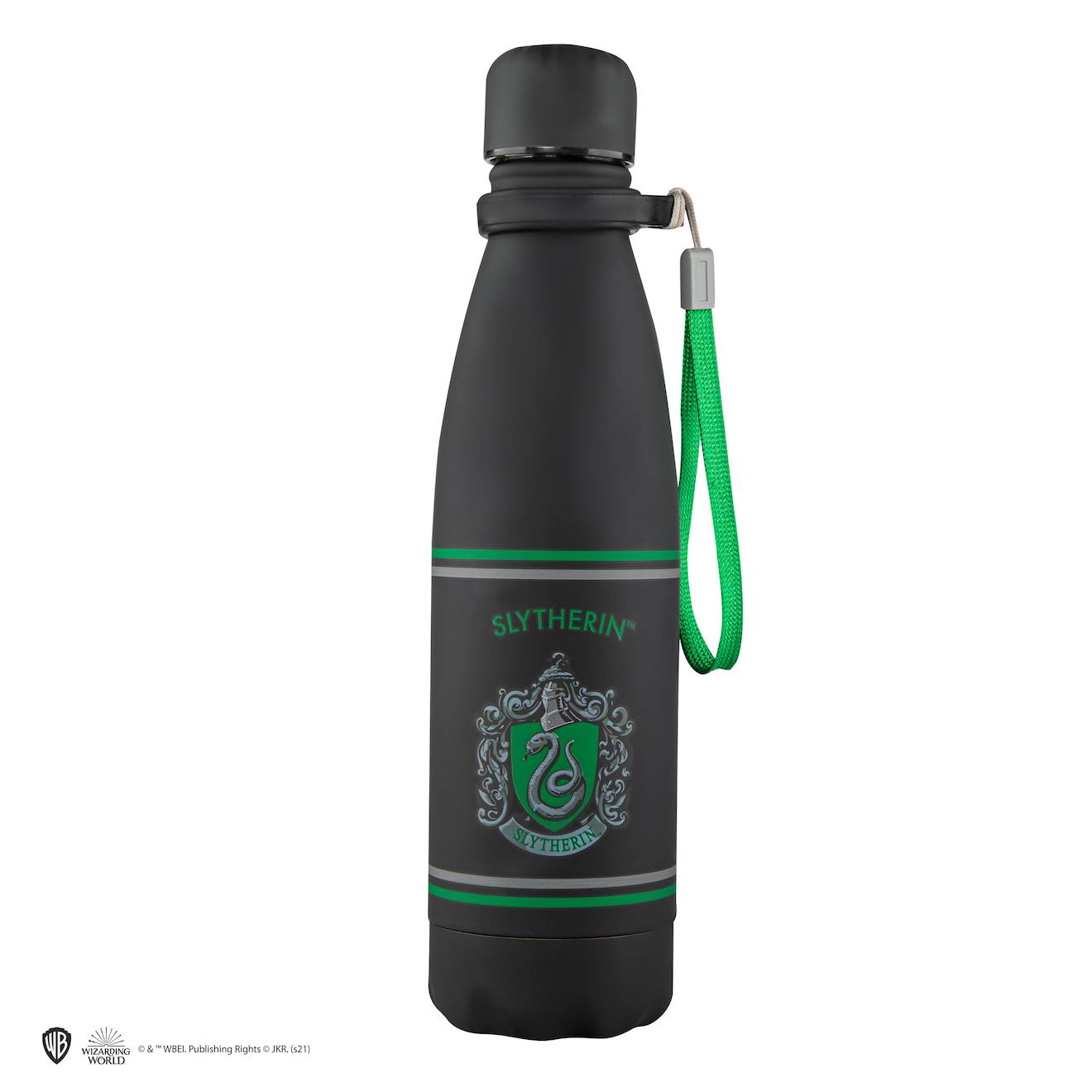 Gourde Isotherme Serpentard - Harry Potter Noir