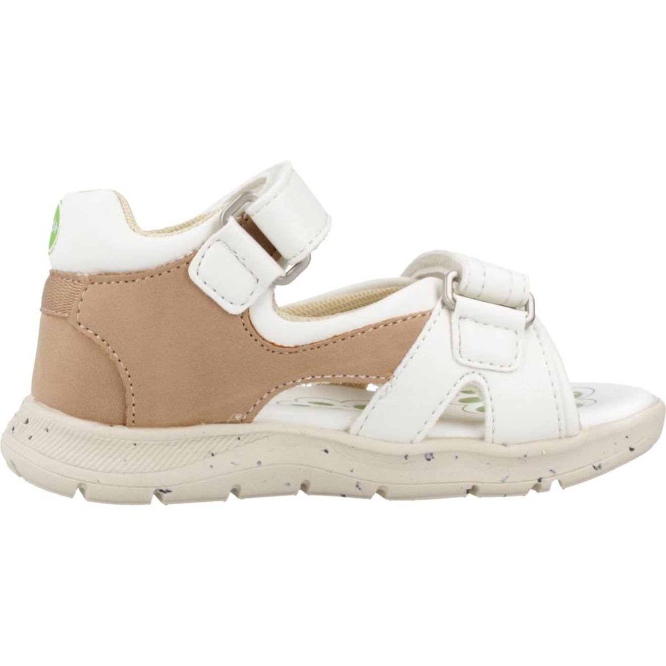 Sandale Bébé Synthétique Giulio Blanc 570