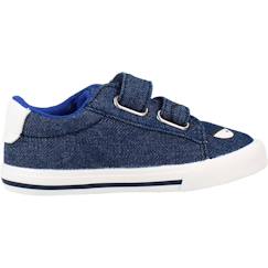 Chaussures-Chaussures bébé 17-26-Marche garçon 19-26-Basket bébé textile golf
