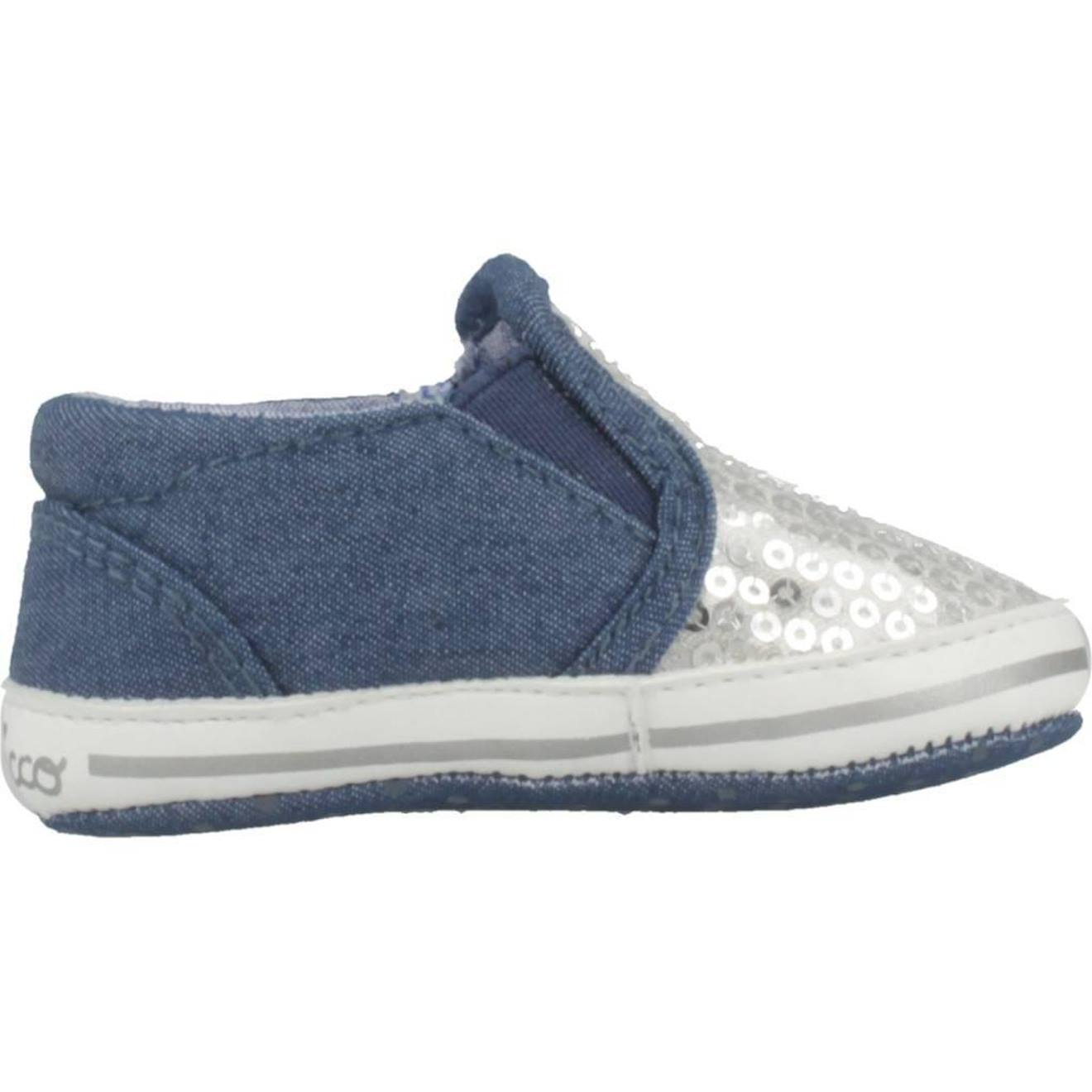 Basket Enfant Textile Ocarina Bleu 860