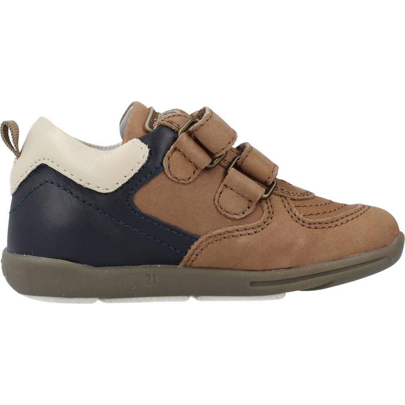 Derby Bébé Cuir Graf Marron 590 Derby Bébé Cuir Graf Marron 590