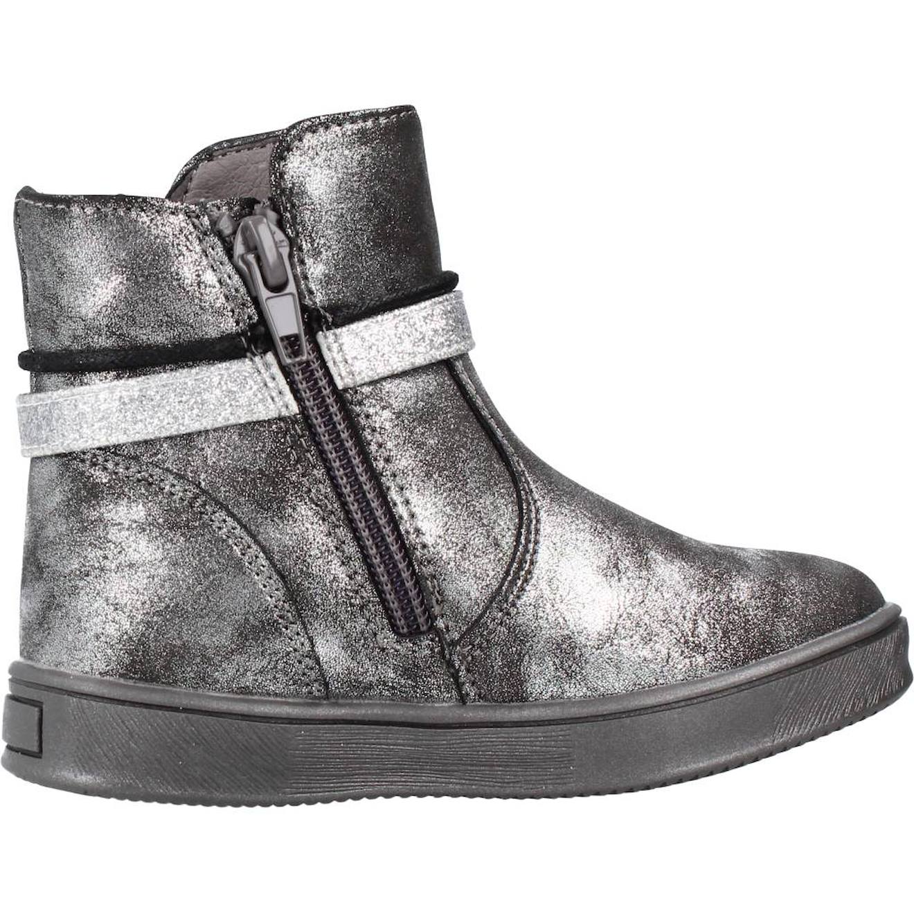 Botte Bébé Synthétique Felicita Gris Botte Bébé Synthétique Felicita Gris