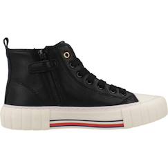 Botte enfant synthétique s high top lace-up sneaker  - vertbaudet enfant