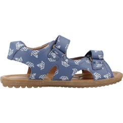 Chaussures-Chaussures garçon 23-38-Sandale enfant cuir sky