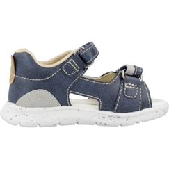 Chaussures-Chaussures bébé 17-26-Sandale bébé synthétique golden