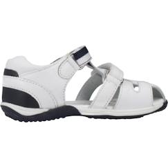 Chaussures-Chaussures bébé 17-26-Sandale bébé cuir