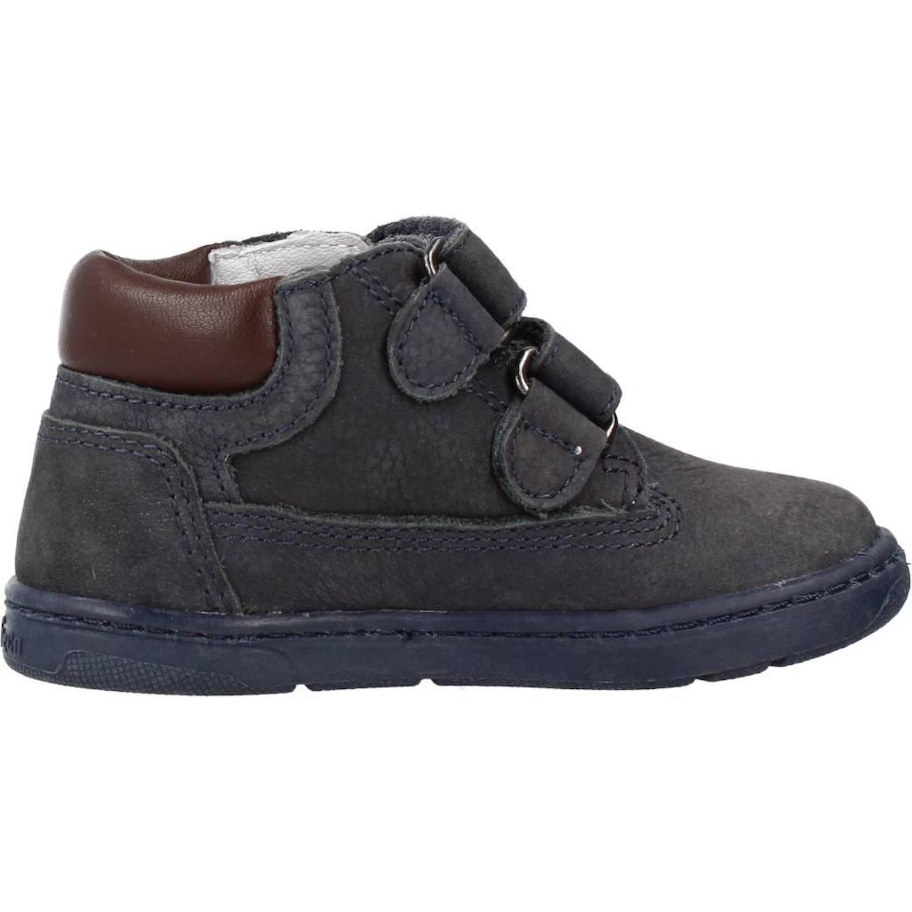 Botte Bébé Cuir Gilberto Bleu 800 Botte Bébé Cuir Gilberto Bleu 800