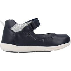 Chaussures-Chaussures bébé 17-26-Marche fille 19-26-Derby bébé cuir golinda