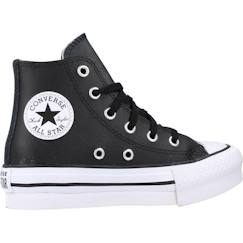 Chaussures-Chaussures fille 23-38-Basket enfant cuir enfant cuir chuck taylor lift platform