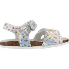 -Sandale bébé synthétique fleurette