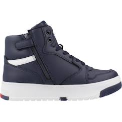 Chaussures-Chaussures garçon 23-38-Botte enfant synthétique s mid cutlace-up sneaker