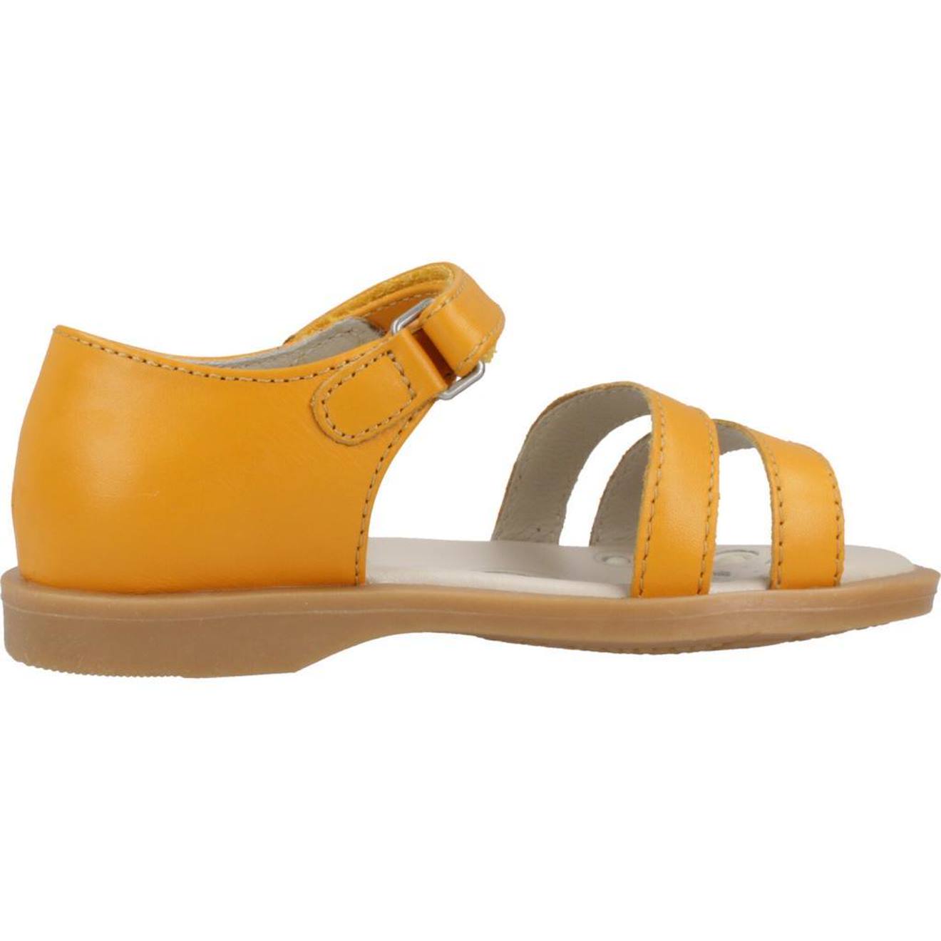 Sandale Bébé Cuir Cloanne Orange 260 Sandale Bébé Cuir Cloanne Orange 260