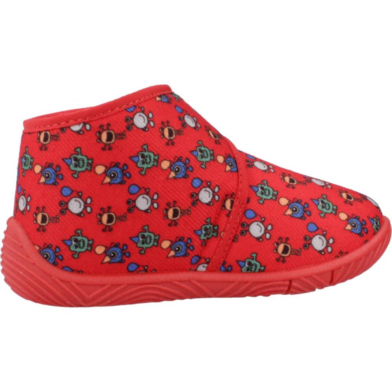 Chausson Bébé Textile Tolom Rouge 720 Chausson Bébé Textile Tolom Rouge 720