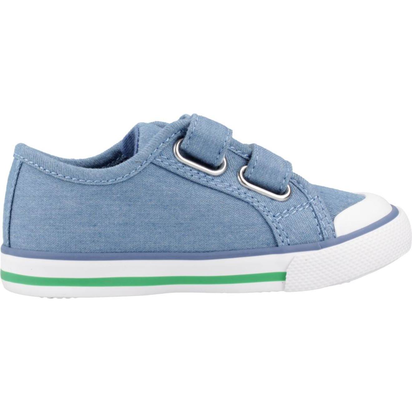 Basket Bébé Textile Gael Bleu 860