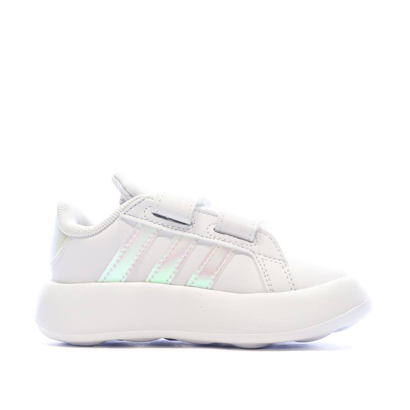 Baskets Bb Fille Scratch Blanc 30 €