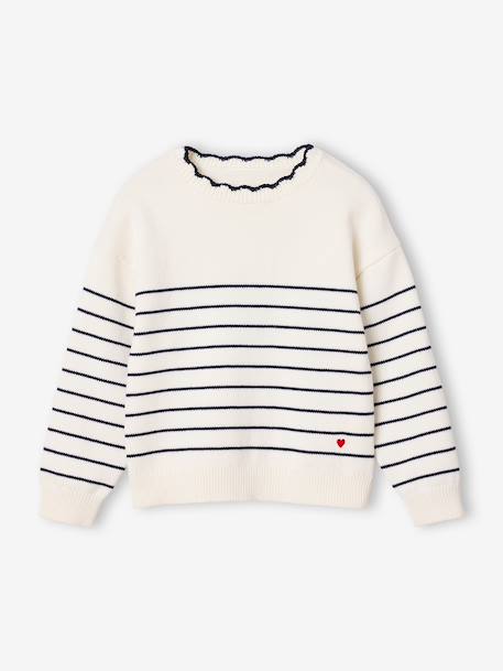 Fille-Pull fille manches longues