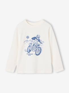 Garçon-T-shirt, polo, sous-pull-T-shirt-T-shirt manches longues garçon