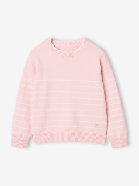 Fille-Pull fille manches longues
