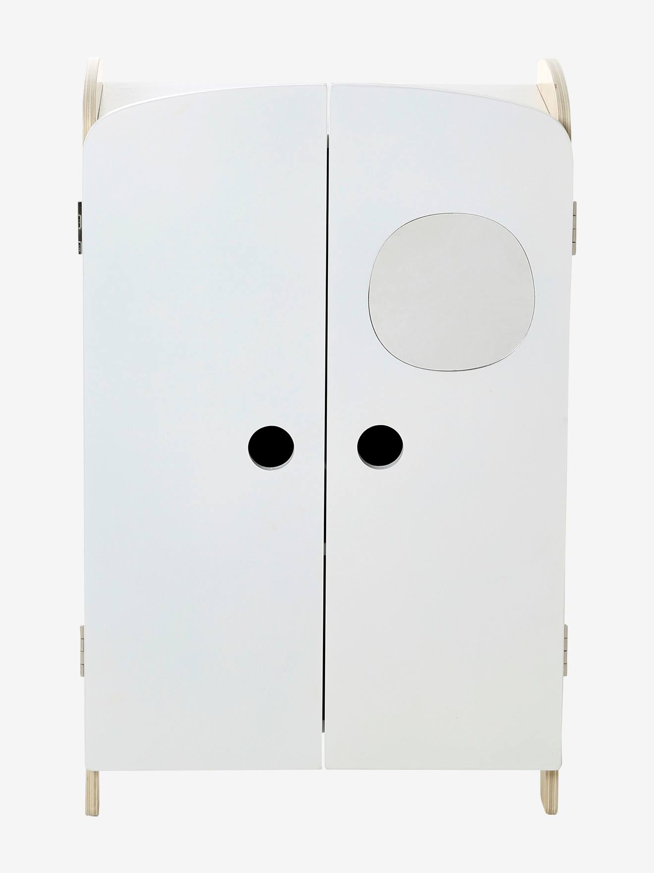 Armoire poupon en bois FSC® blanc