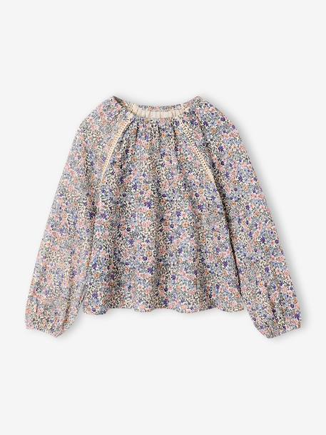Fille-T-shirt, sous-pull-T-shirt-Blouse manches longues fille