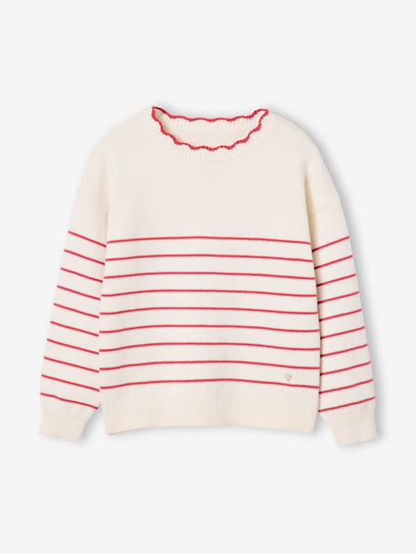 Fille-Pull fille manches longues