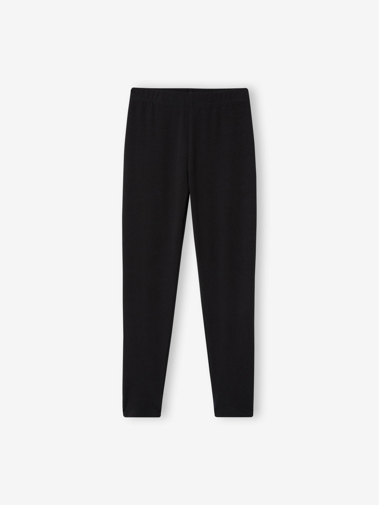 Legging long fille noir