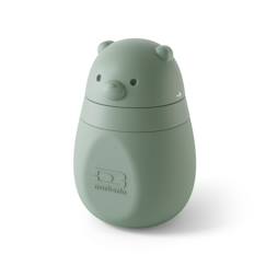 Puériculture-Repas-Gourde réutilisable avec tétine en silicone 150ml yummy