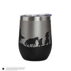 Puériculture-Repas-Vaisselle, coffret repas-Mug de voyage isotherme communauté de l'anneau - le seigneur des anneaux