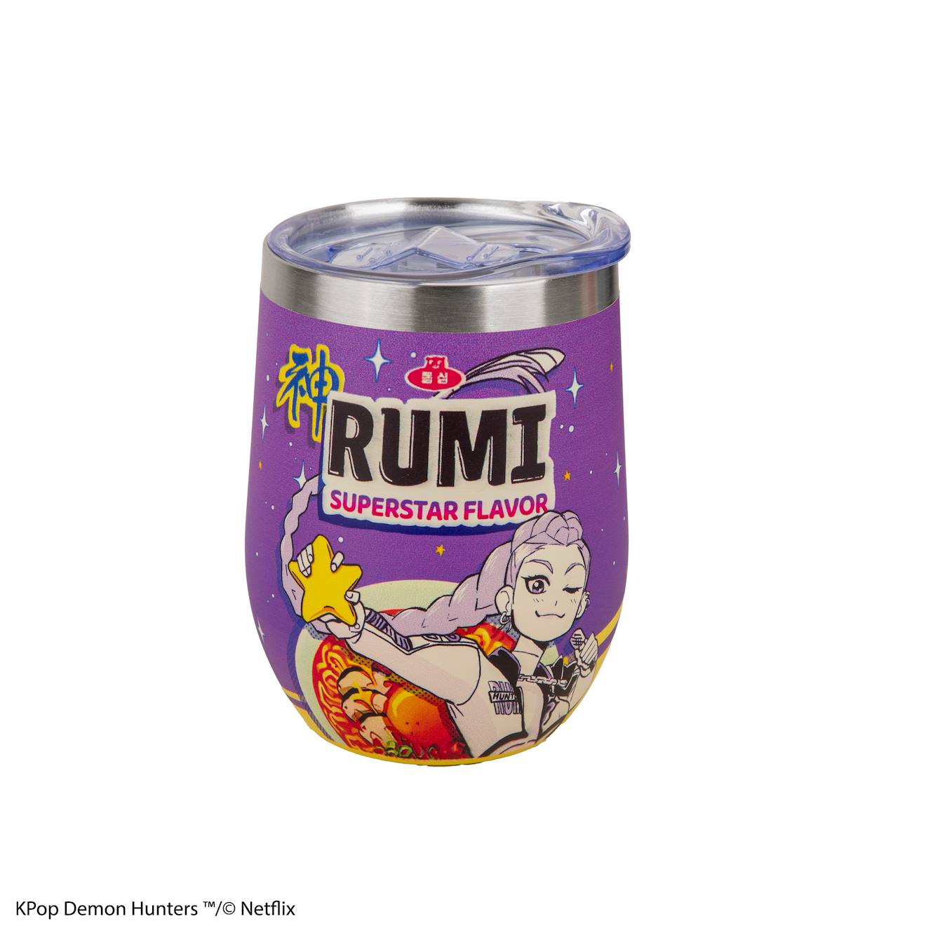Mug De Voyage Isotherme Rumi Superstar Flavor - Kpop Demon Hunters Violet