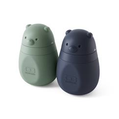Puériculture-Repas-Gourde réutilisable avec tétine en silicone 150ml yummy