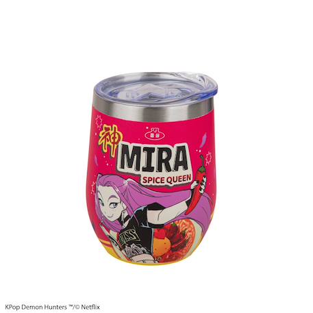 Fille-Accessoires-Mug de voyage isotherme mira spice queen - kpop demon hunters