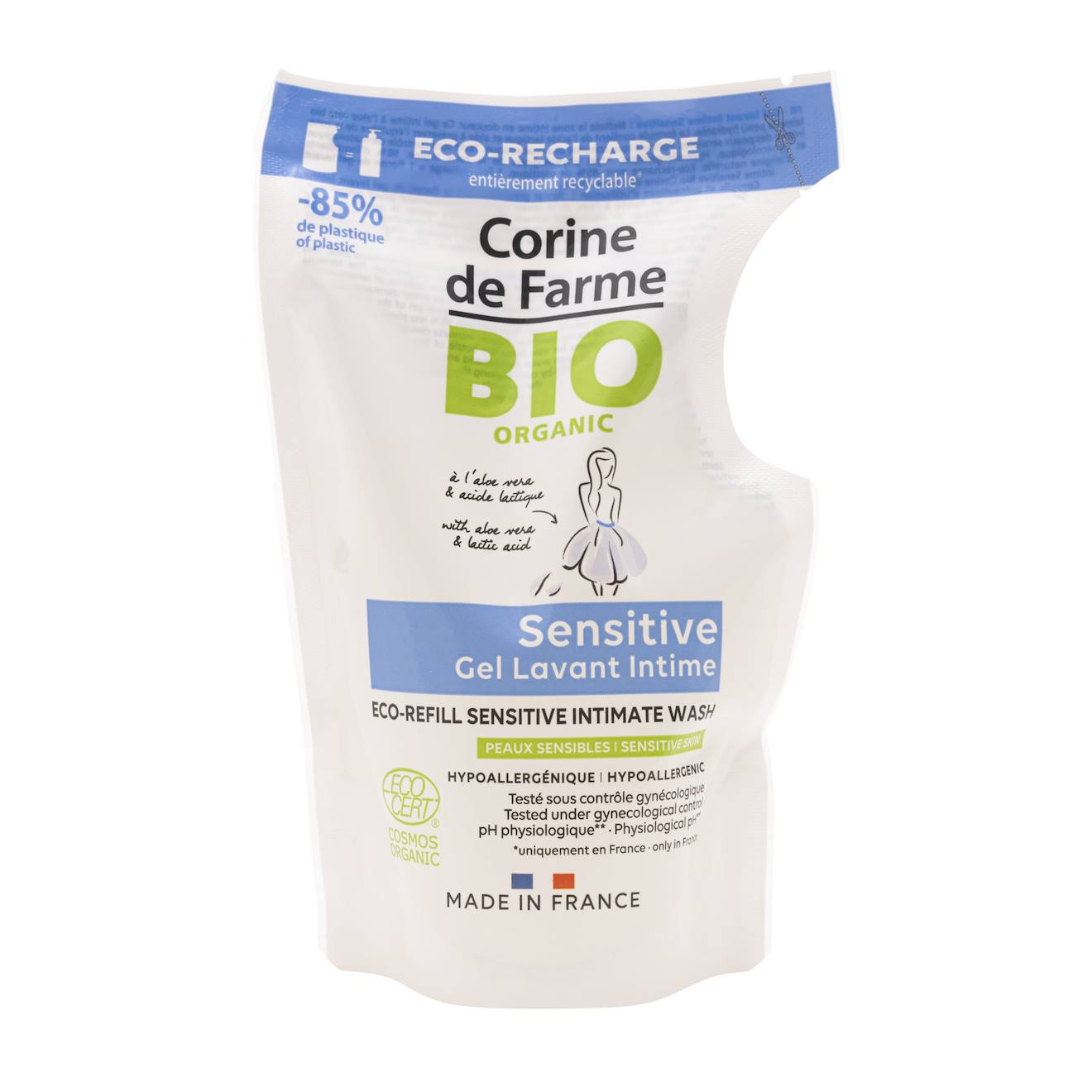 Gel Lavant Intime Enfant Anti Irritations Peaux Sensibles Multicolore