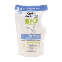 -Gel lavant intime femme bio sans parfum eco recharge