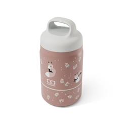 Puériculture-Lunch box isotherme 2 compartiments 500ml handy