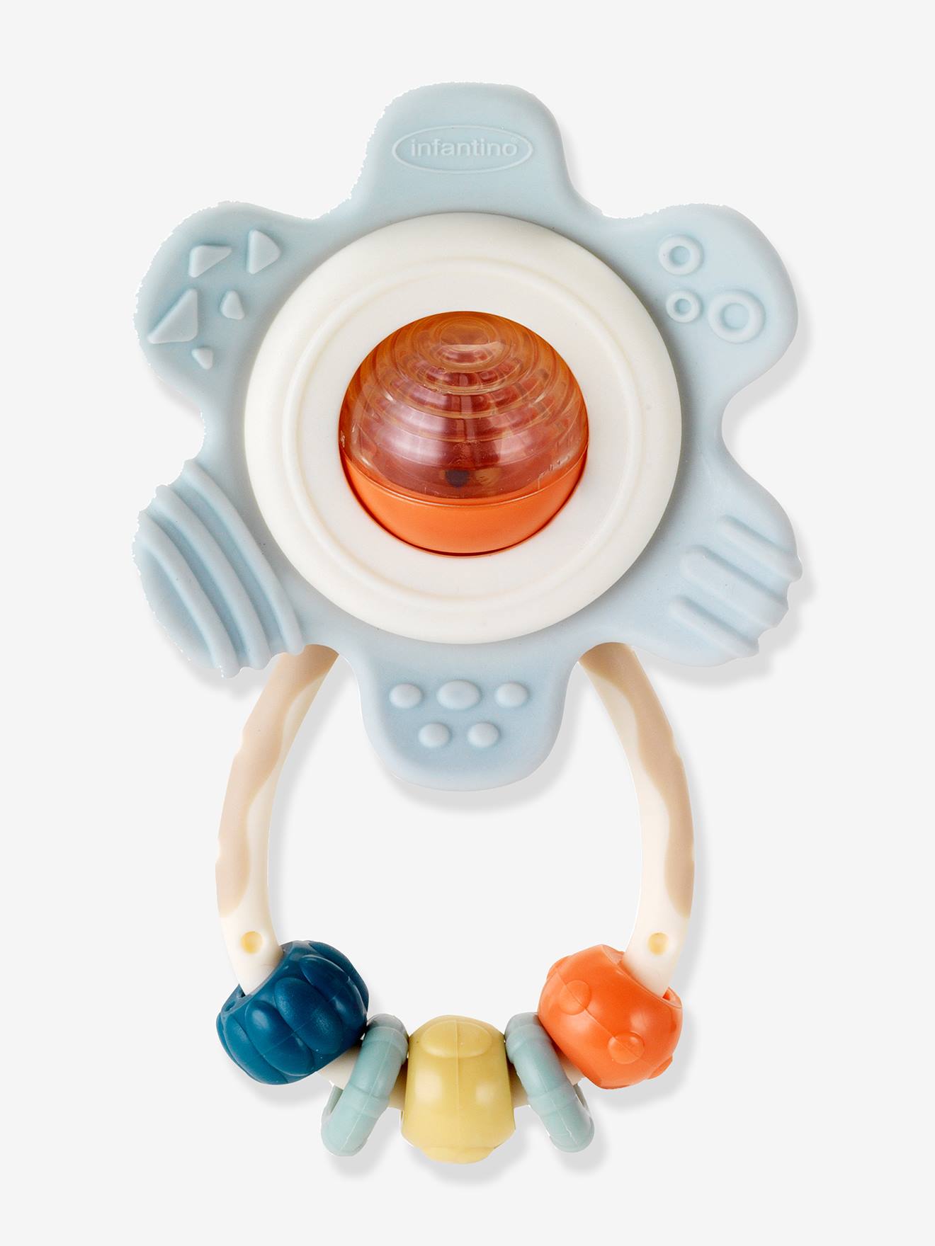 Coffret cadeau hochets bébé multicolore (Infantino) - Image 2